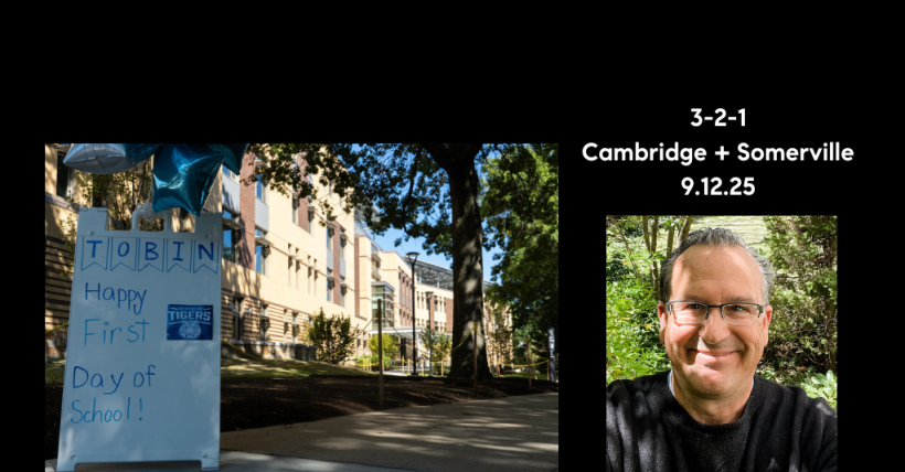 3-2-1 Cambridge + Somerville by Charles Cherney